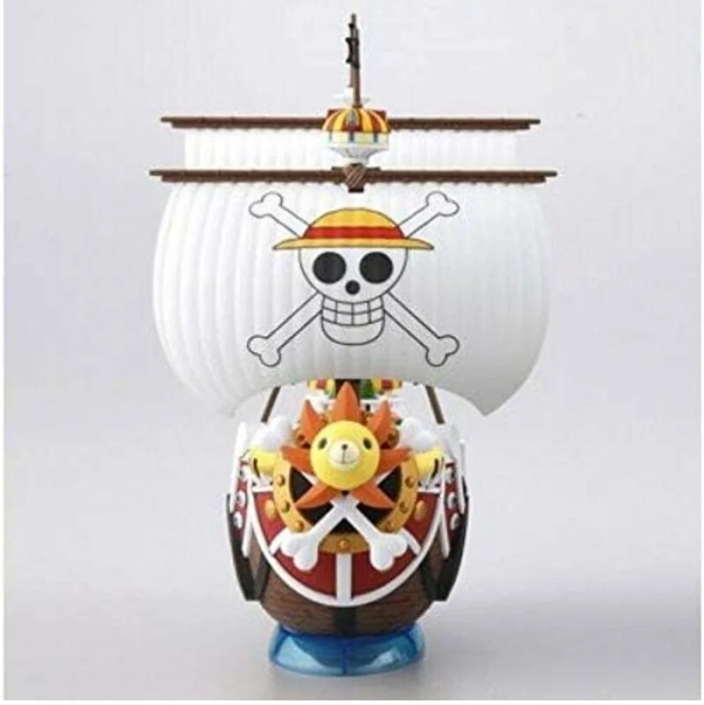 Onepiece Thousand Sunny Adventure Set - Red and Blue